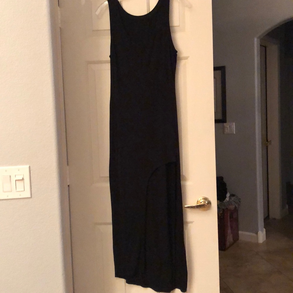 Summer Maxi Long Dress Side Leg Slit